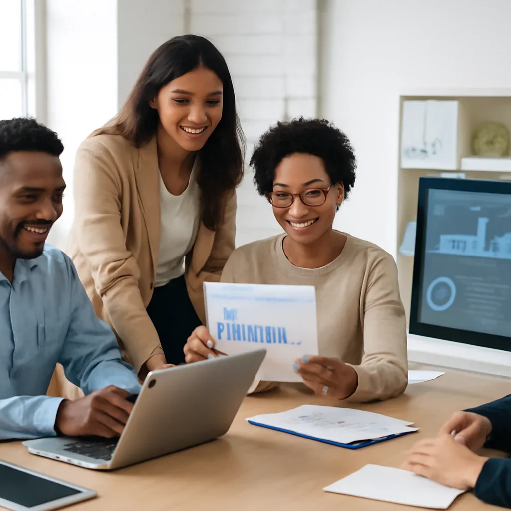 Cansoft team collaboration supporting digital marketing services